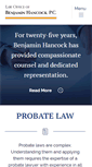 Mobile Screenshot of benhancocklaw.com